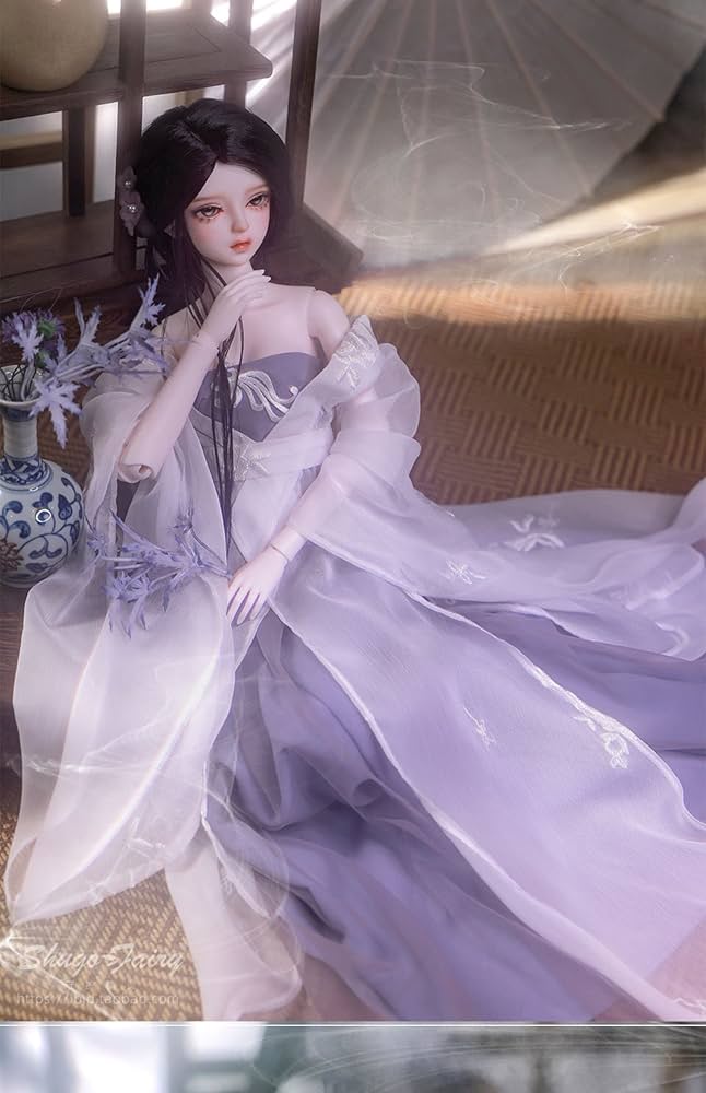 China Doll Dress Set ワンピース　チャイナドールドレス チャイナドレス 60cm(DDS/DD)（DD）｜DOLK（ドルク）